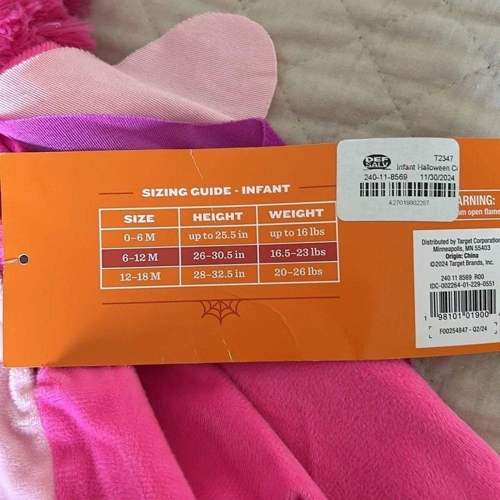 Infant FLAMINGO Pullover / Ages 6-12 months / BRAND NEW
